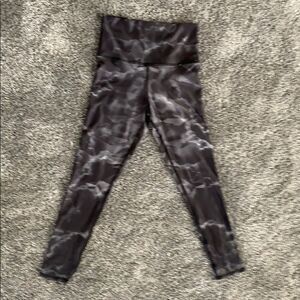 Evolution and Creation yoga skull pants. Small
